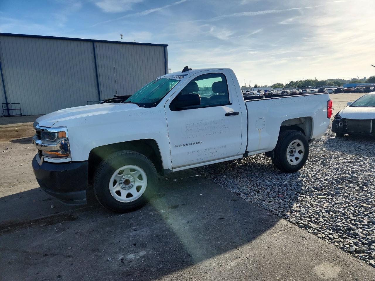 2018 CHEVROLET SILVERADO C1500  