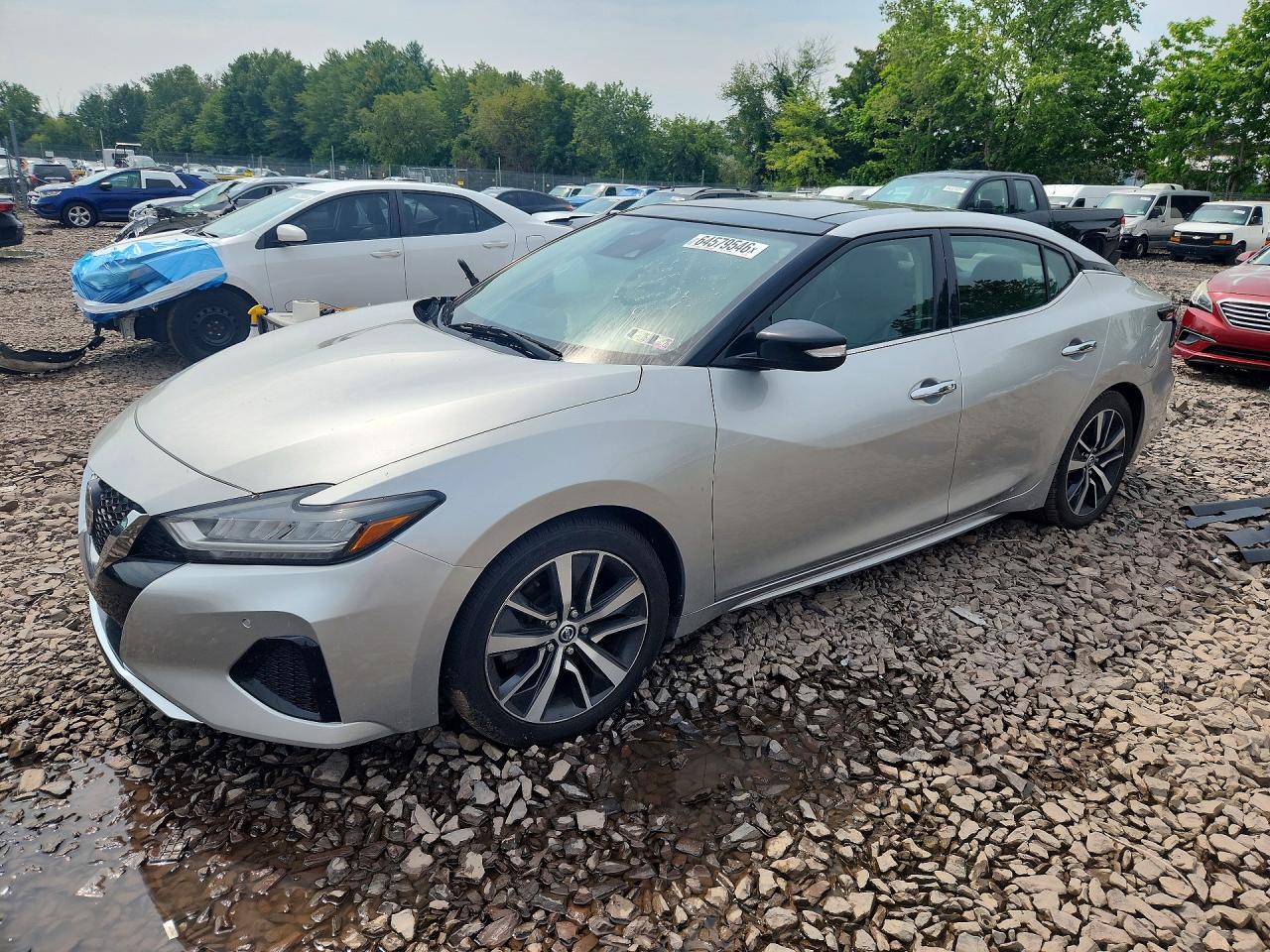 2020 NISSAN MAXIMA SL  