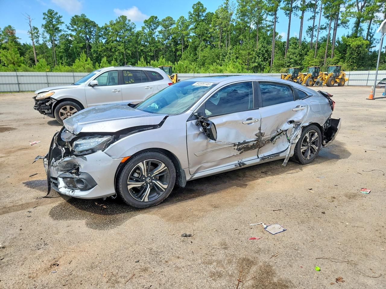 2017 HONDA CIVIC TOURING  