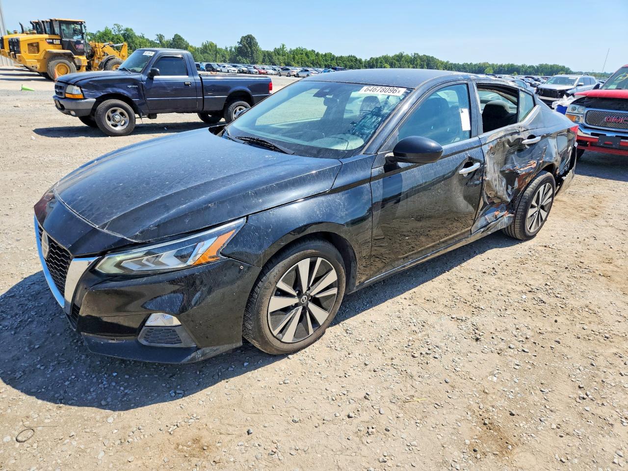 2021 NISSAN ALTIMA SV  