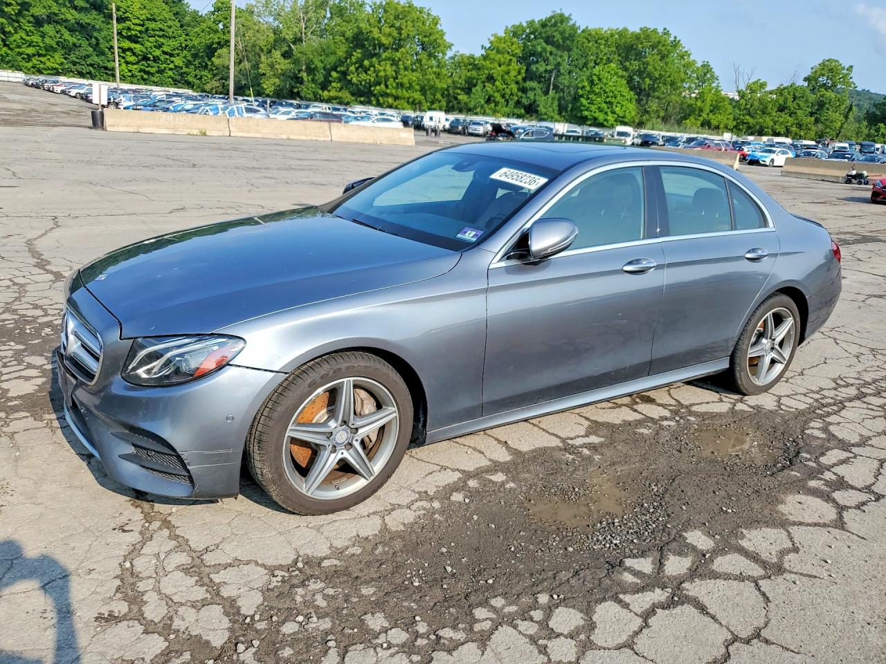 2017 MERCEDES-BENZ E 300 4MATIC  