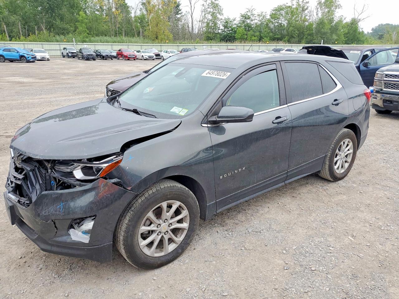 2021 CHEVROLET EQUINOX LT  