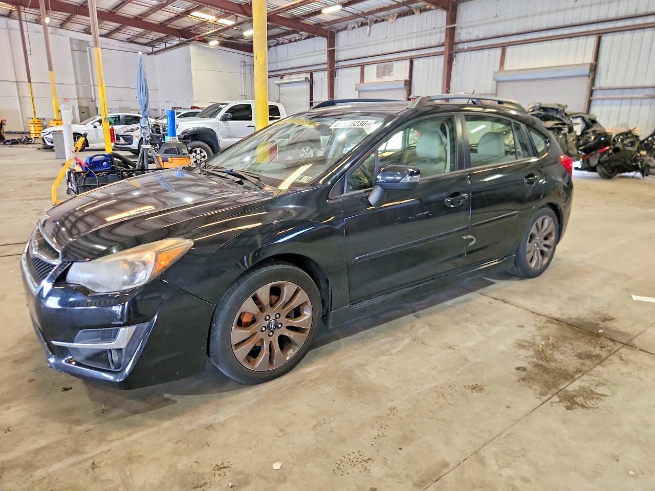 2015 SUBARU IMPREZA SPORT LIMITED  