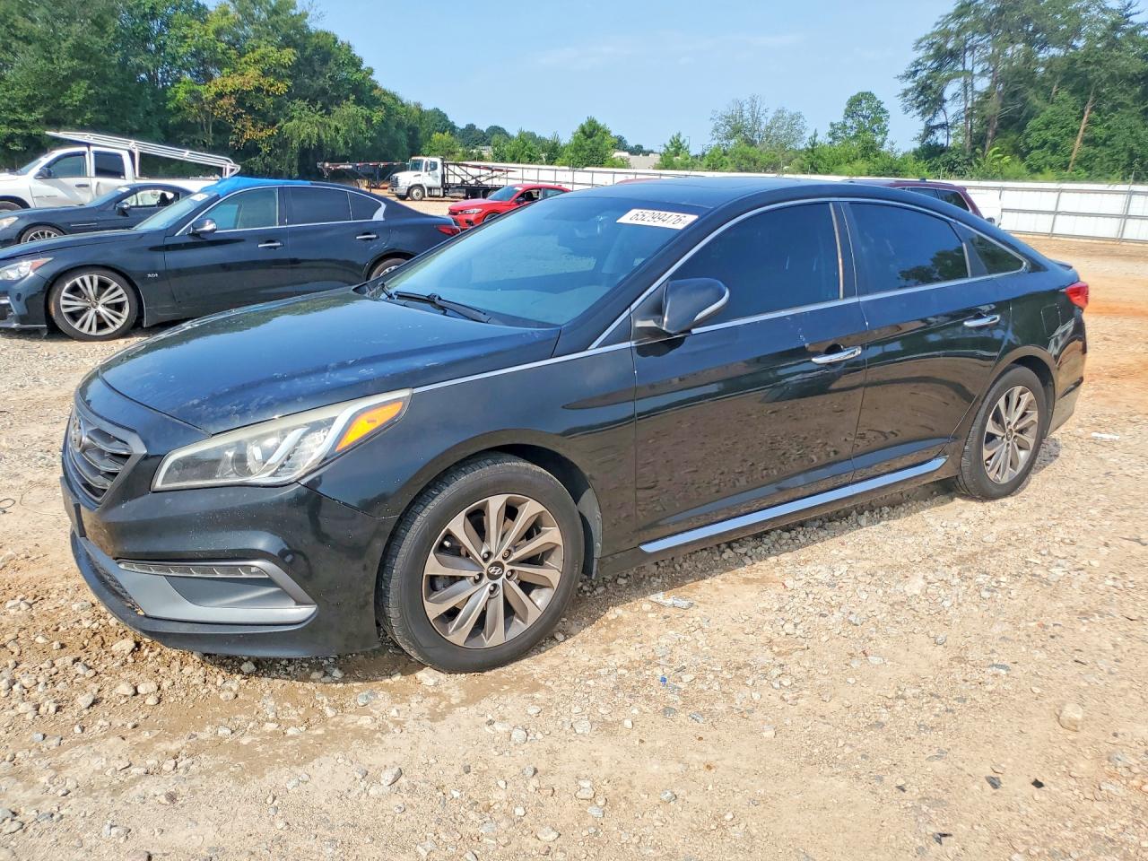 2017 HYUNDAI SONATA SPORT  