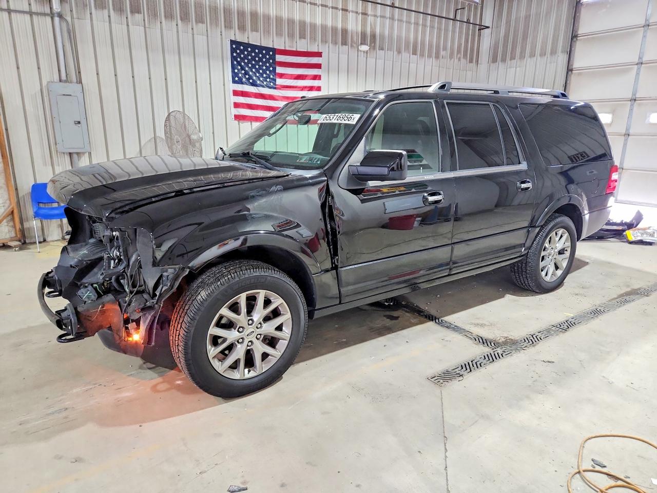 2017 FORD EXPEDITION EL LIMITED  