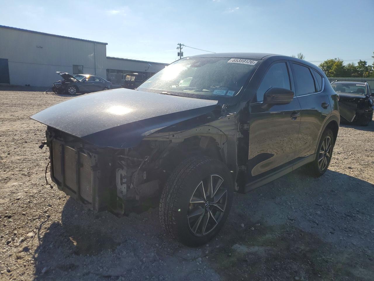 2017 MAZDA CX-5 GRAND TOURING  