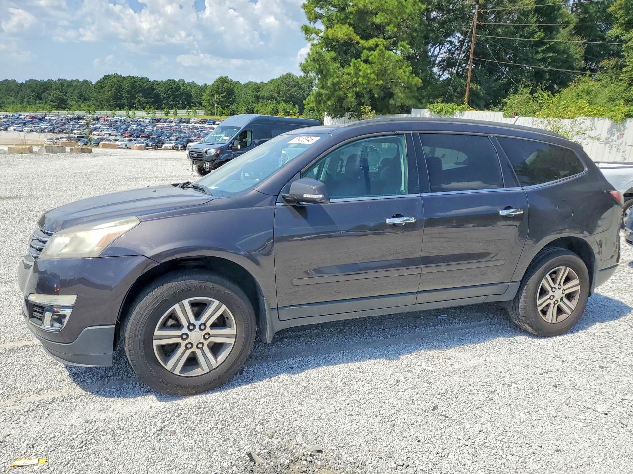 2015 CHEVROLET TRAVERSE LT  