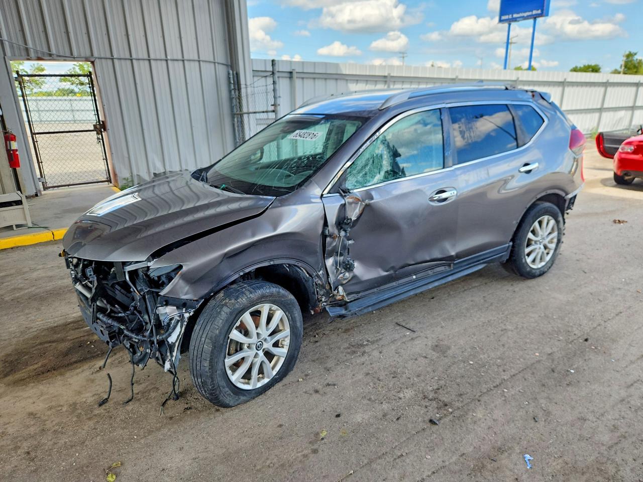 2019 NISSAN ROGUE SV  