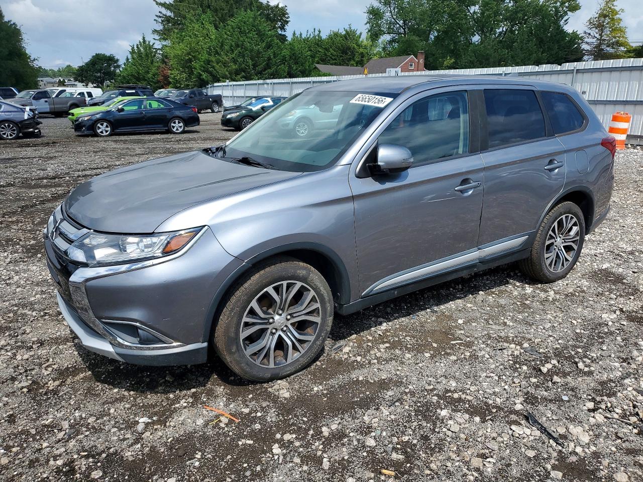 2018 MITSUBISHI OUTLANDER SE  