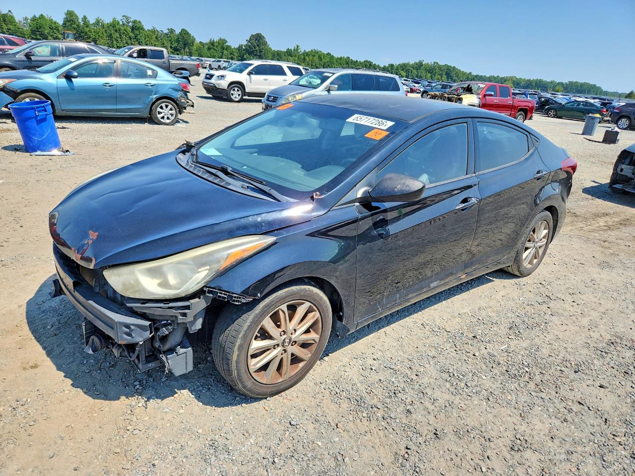 2014 HYUNDAI ELANTRA SE  