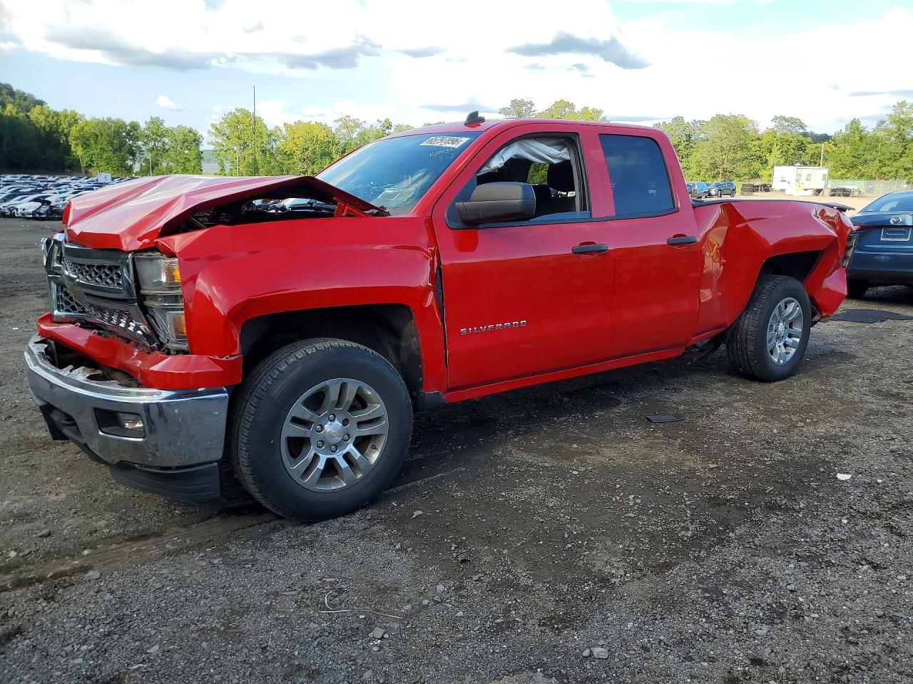 2014 CHEVROLET SILVERADO K1500 LT  