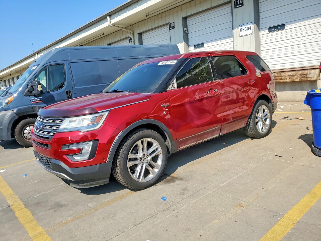 2016 FORD EXPLORER LIMITED  