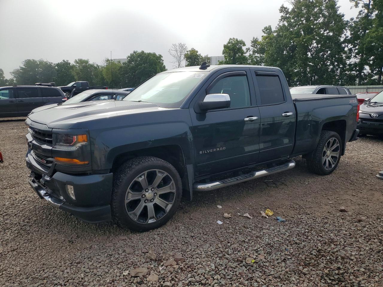 2017 CHEVROLET SILVERADO K1500 LT  