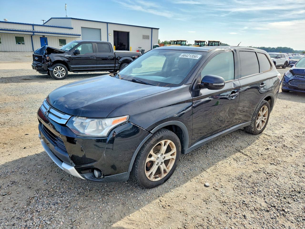2015 MITSUBISHI OUTLANDER SE  