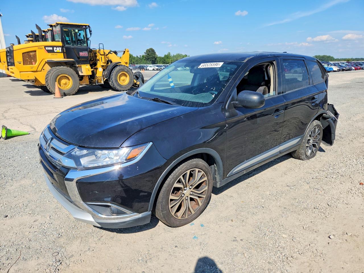 2018 MITSUBISHI OUTLANDER SE  