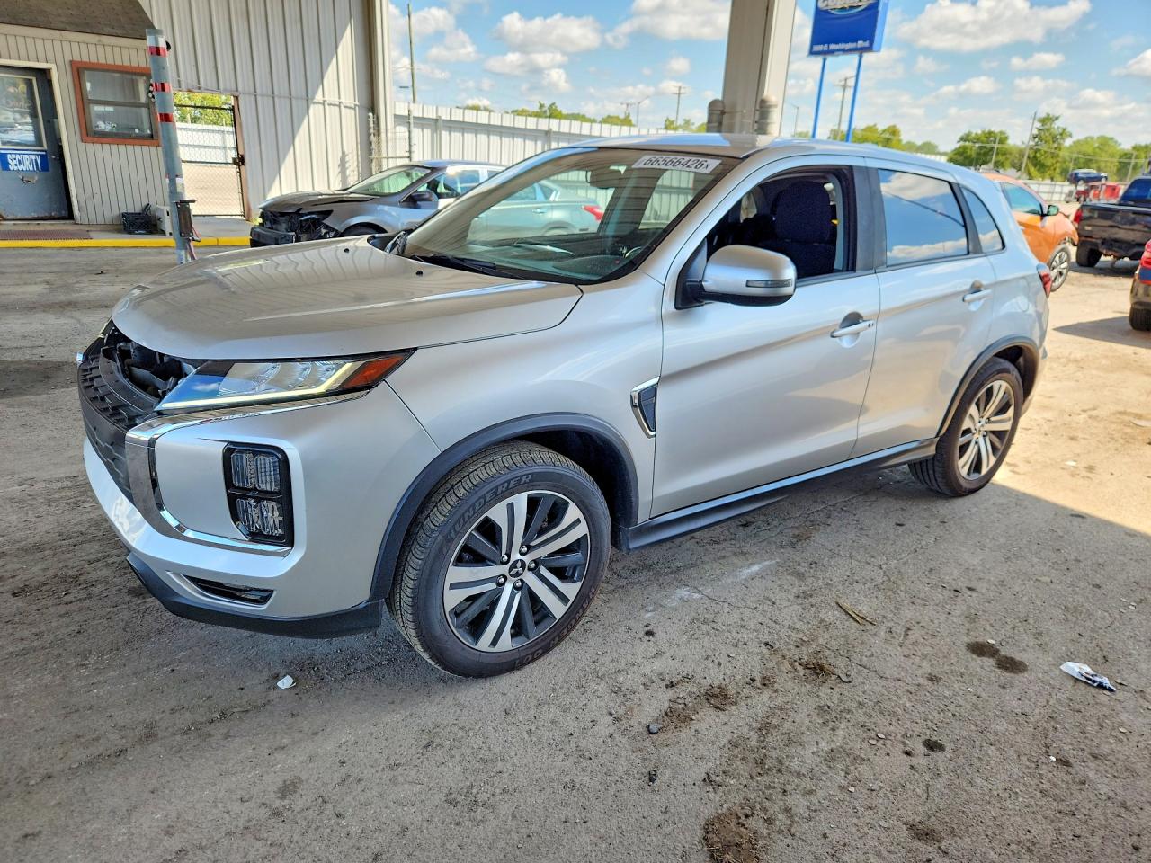 2020 MITSUBISHI OUTLANDER SPORT SE  