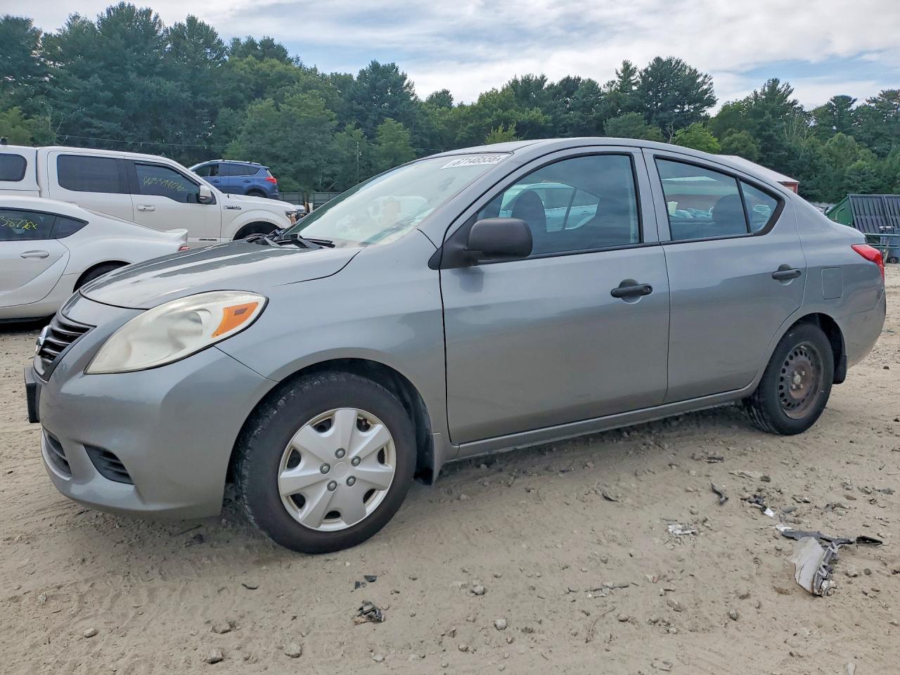 2014 NISSAN VERSA 1.6 S  
