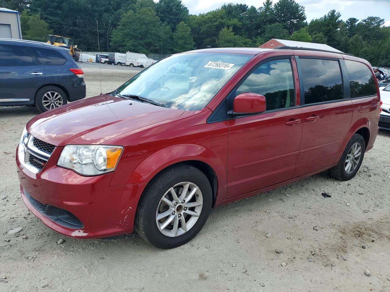 2015 DODGE GRAND CARAVAN SXT  