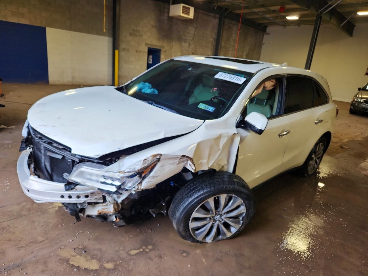 2016 ACURA MDX TECHNOLOGY  