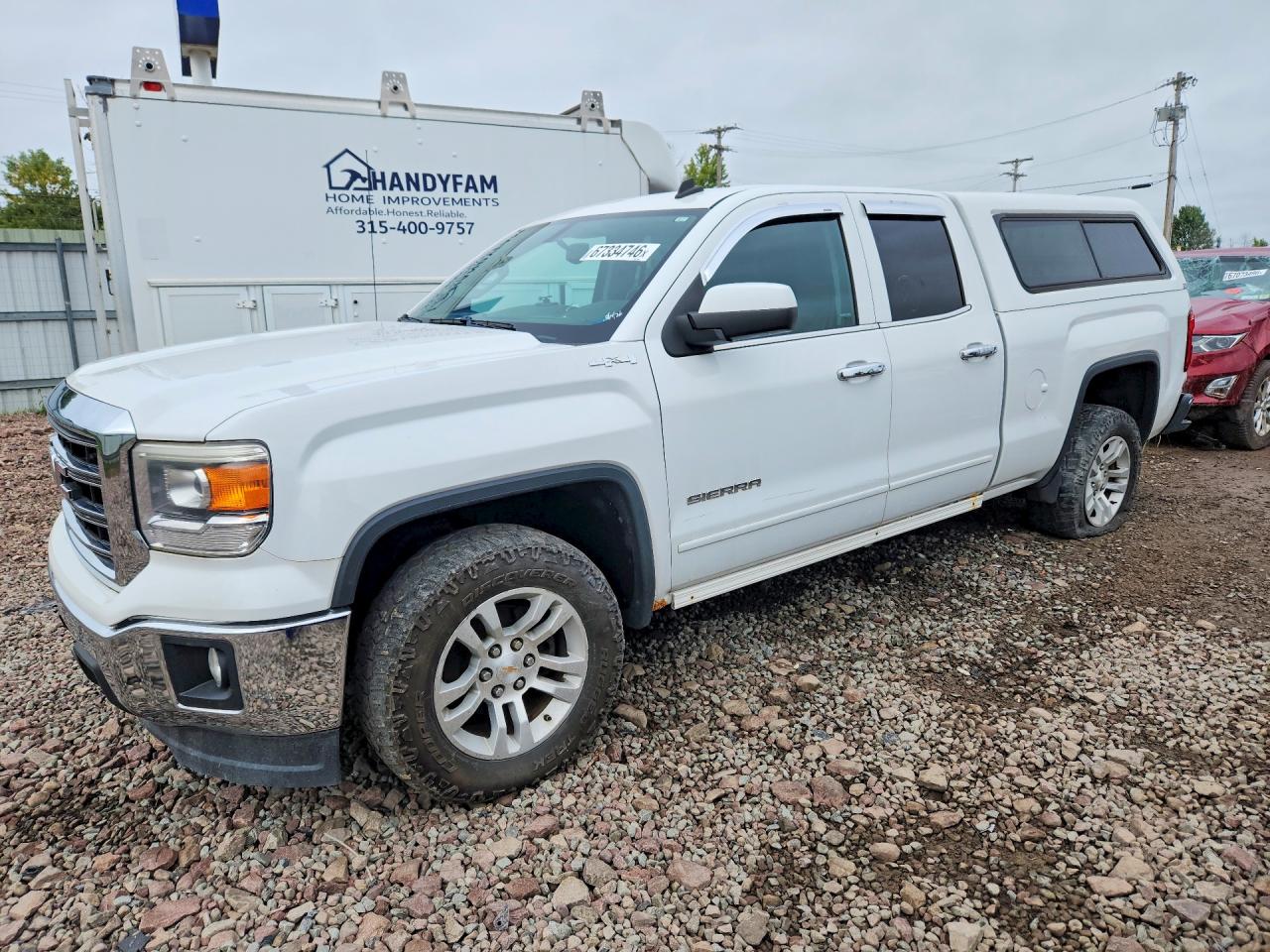 2014 GMC SIERRA K1500 SLE  