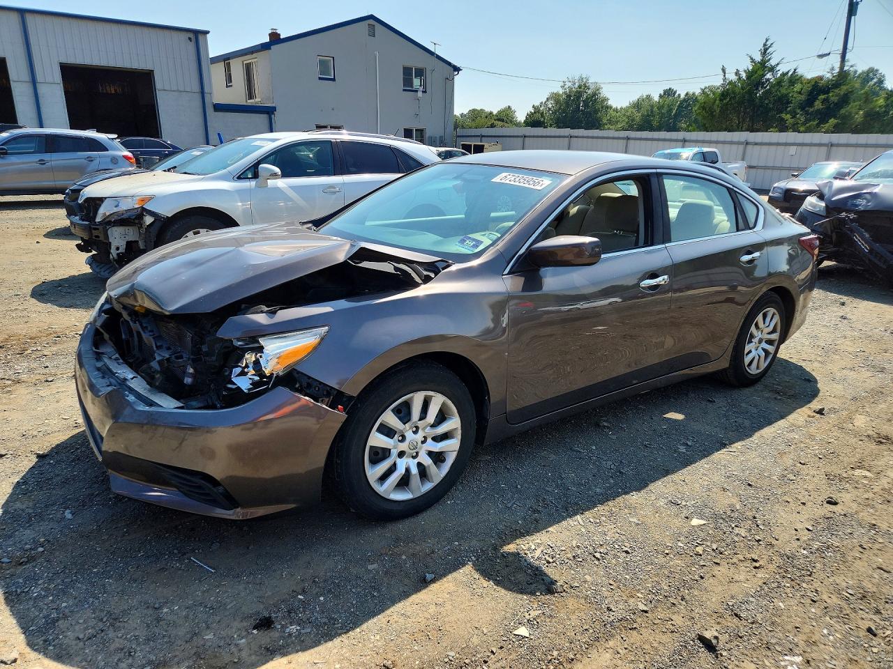 2016 NISSAN ALTIMA 2.5 S  