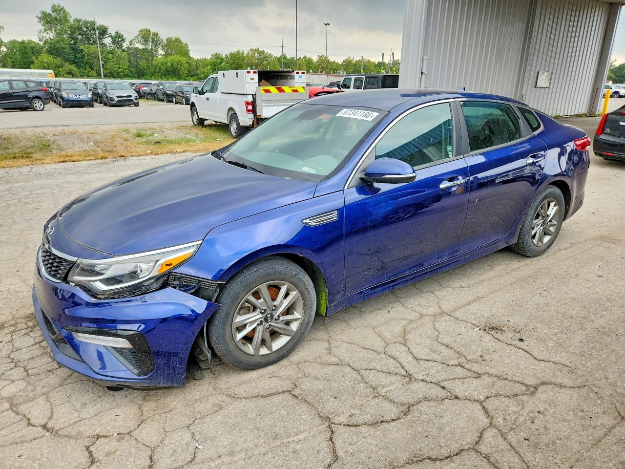 2019 KIA OPTIMA LX  