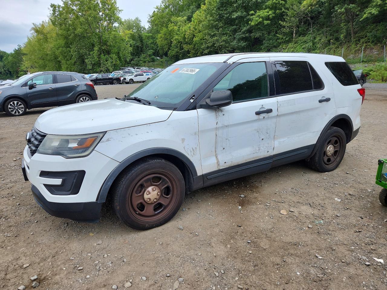 2019 FORD EXPLORER POLICE INTERCEPTOR  