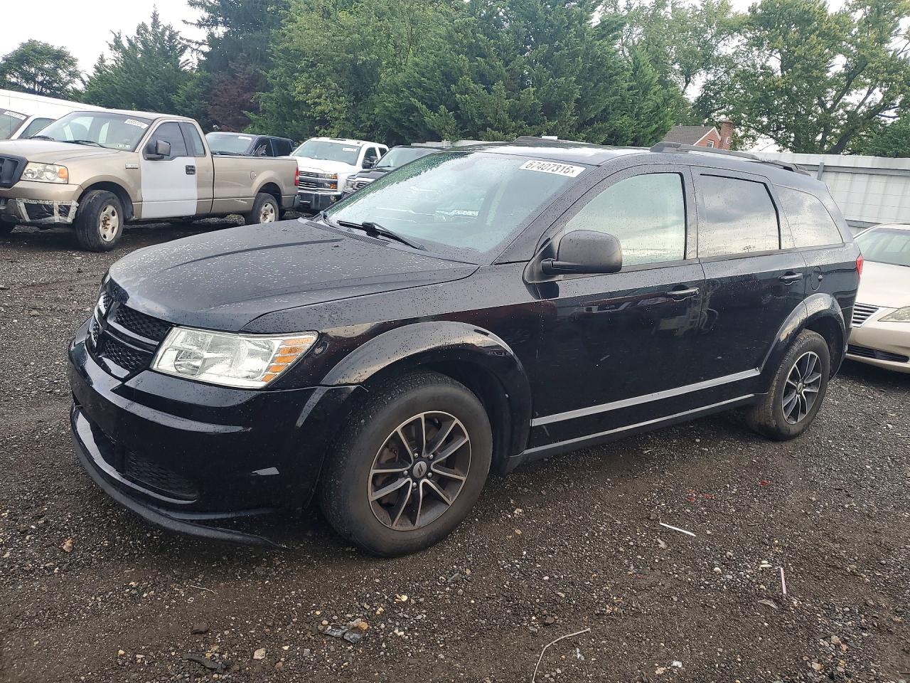 2018 DODGE JOURNEY SE  