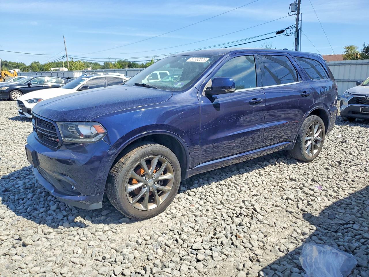 2015 DODGE DURANGO LIMITED  