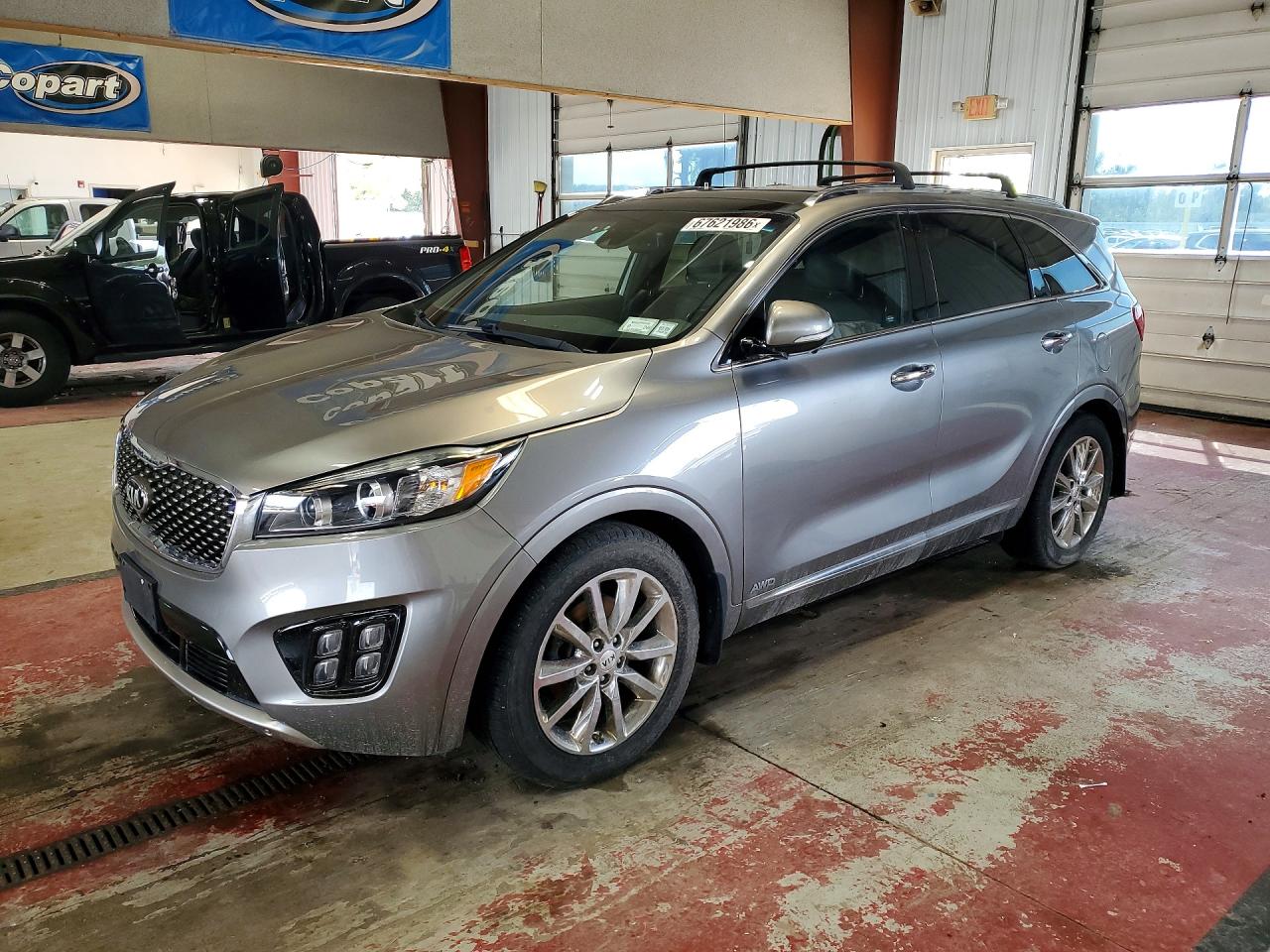 2017 KIA SORENTO SX LIMITED V6  
