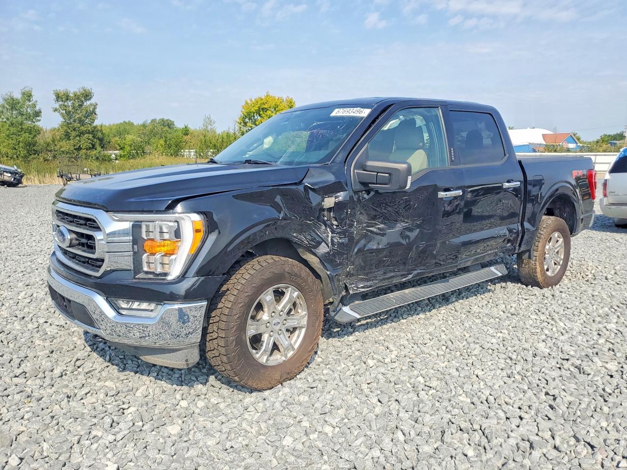 2022 FORD F150 SUPERCREW  