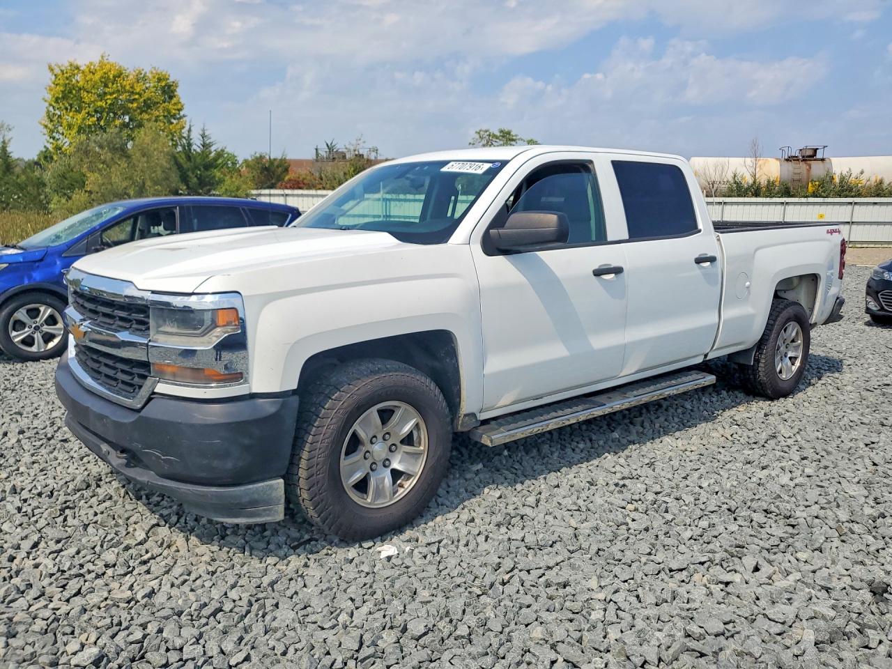 2017 CHEVROLET SILVERADO K1500  
