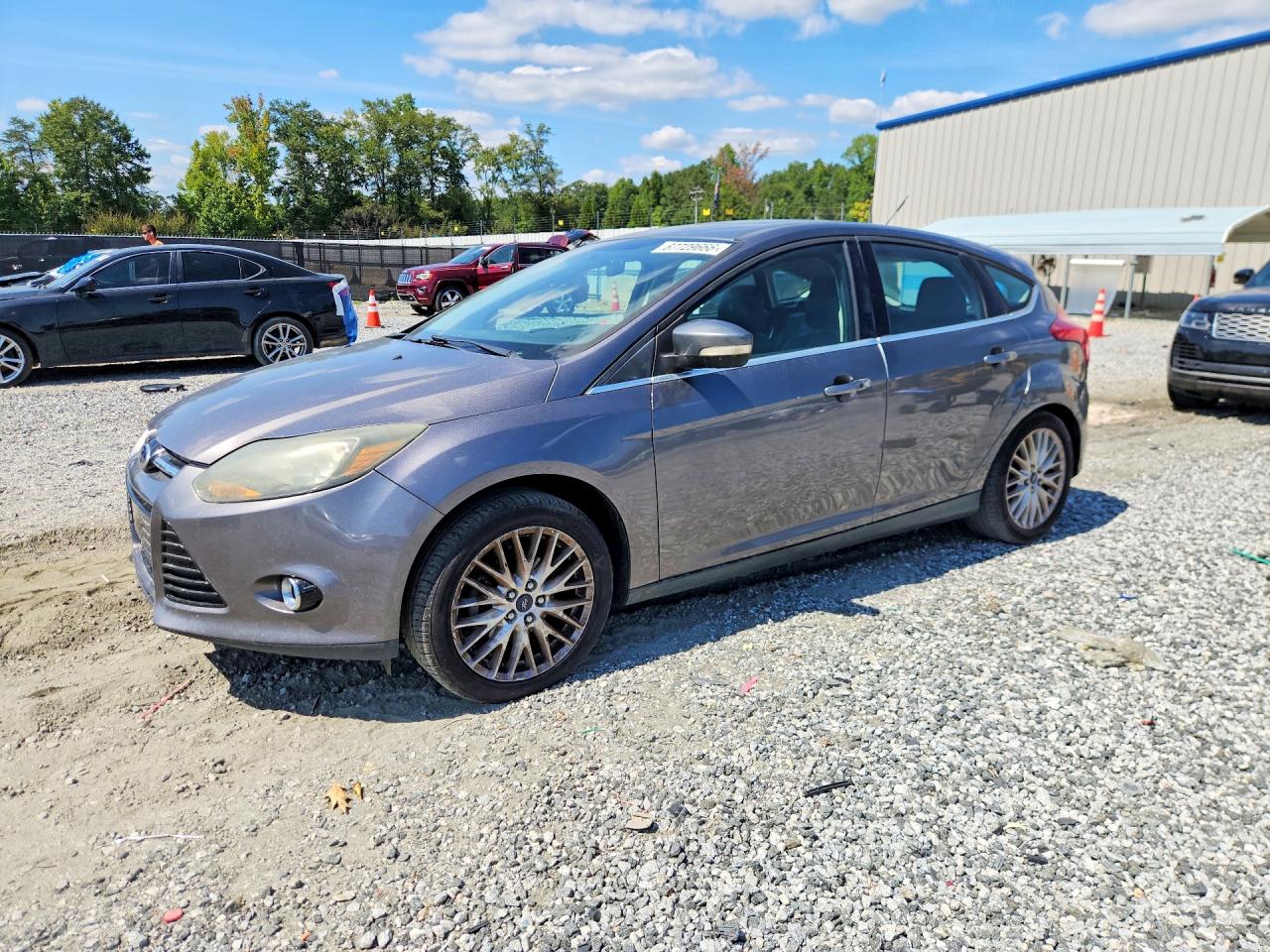 2014 FORD FOCUS TITANIUM  