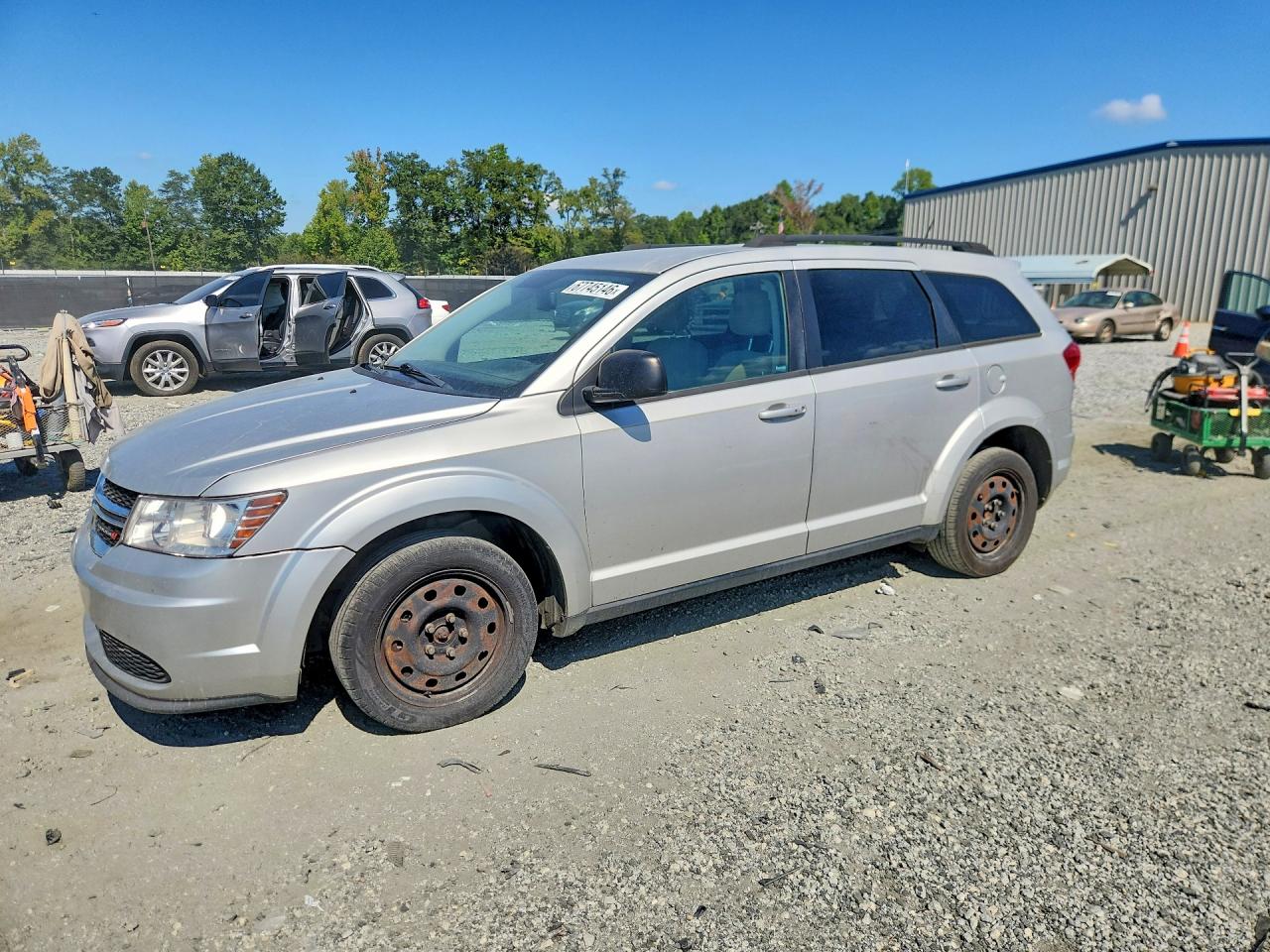 2014 DODGE JOURNEY SE  