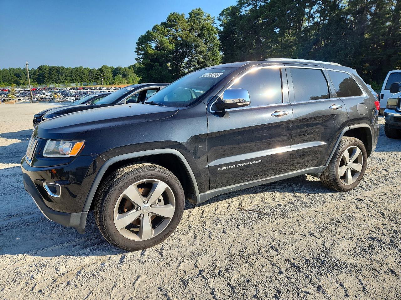 2015 JEEP GRAND CHEROKEE LIMITED  