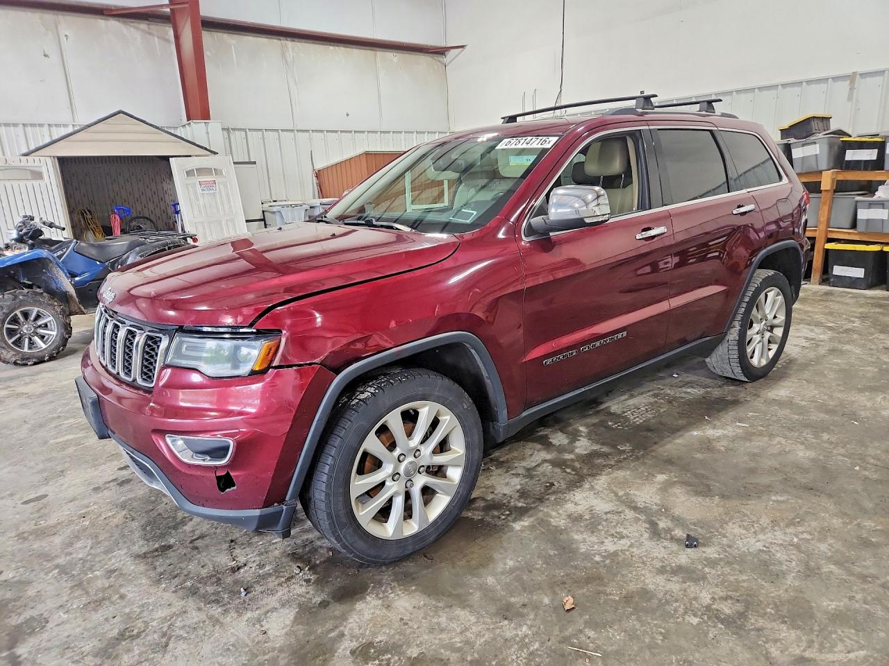 2017 JEEP GRAND CHEROKEE LIMITED  