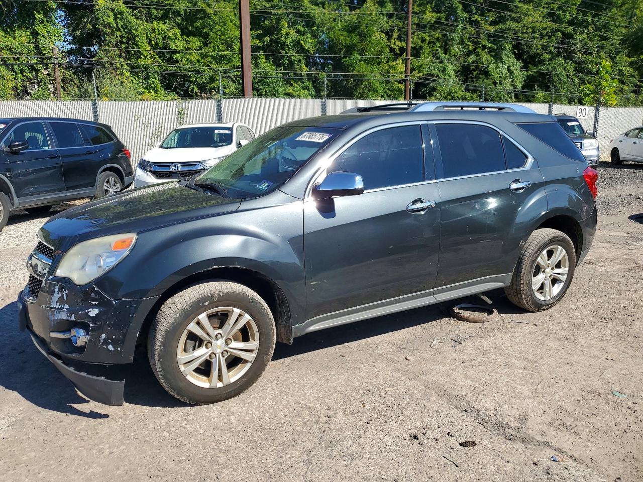 2013 CHEVROLET EQUINOX LTZ  