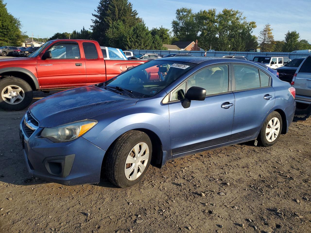 2013 SUBARU IMPREZA   