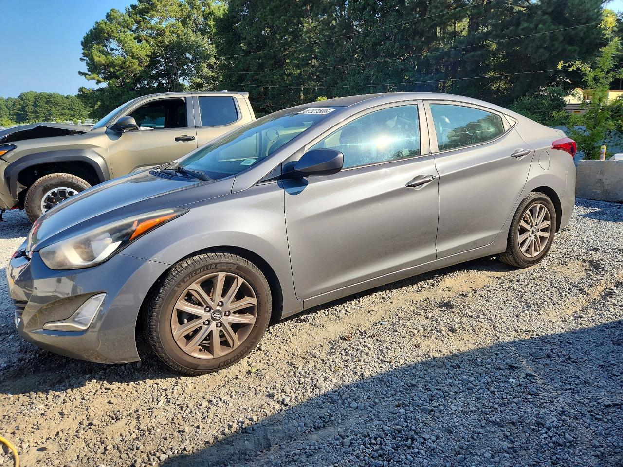 2014 HYUNDAI ELANTRA SE  