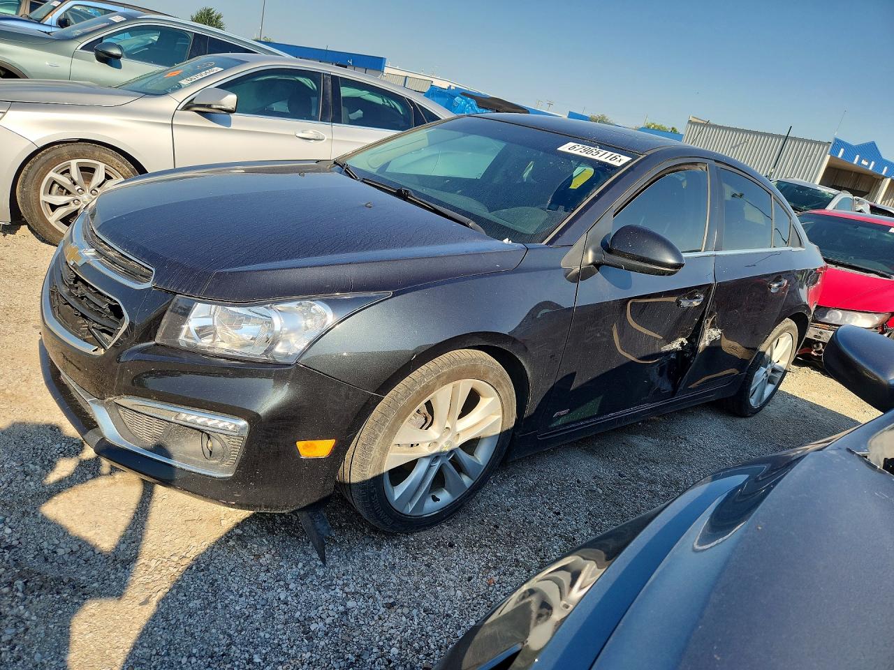 2015 CHEVROLET CRUZE LTZ  