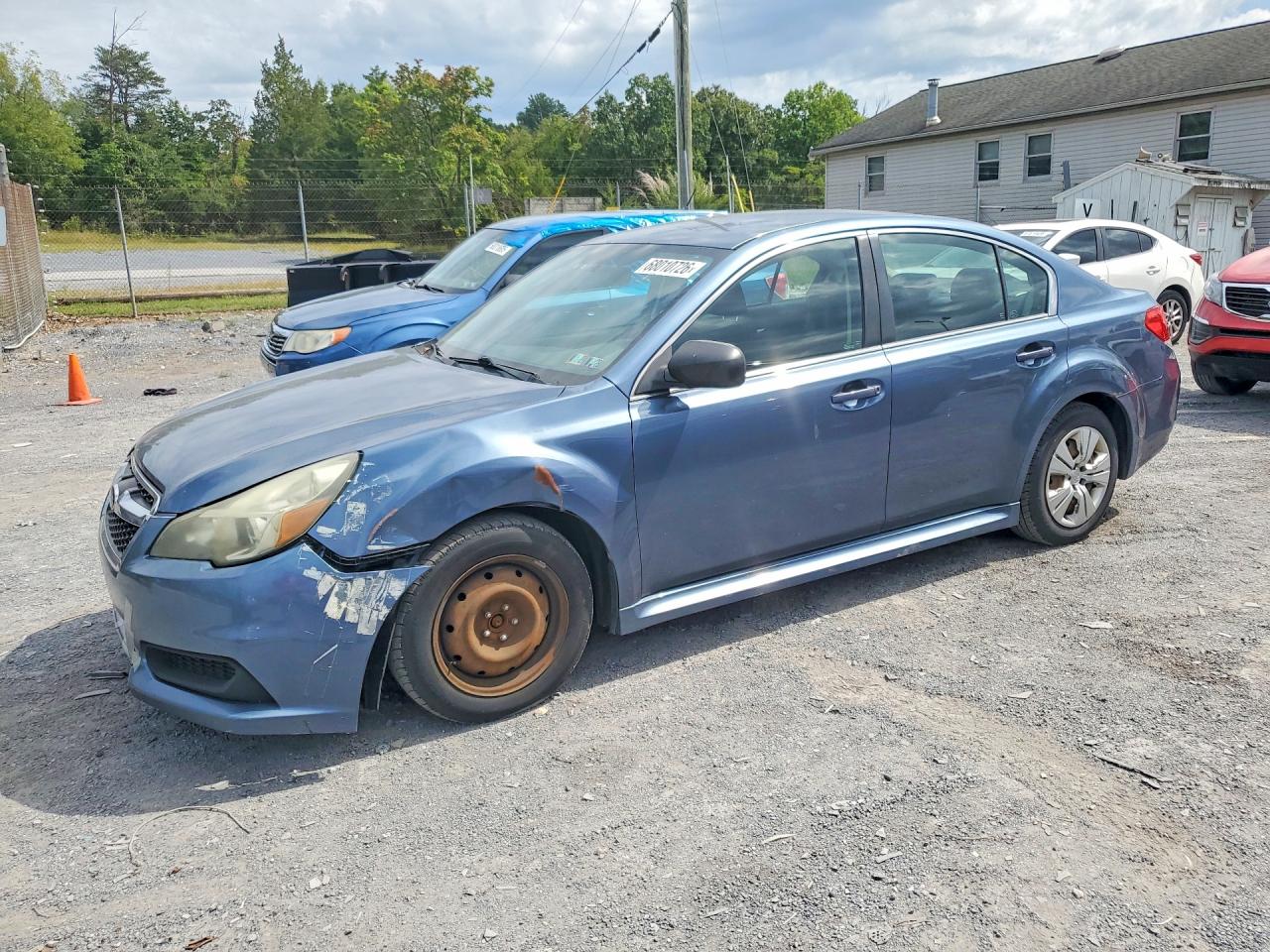 2013 SUBARU LEGACY 2.5I  