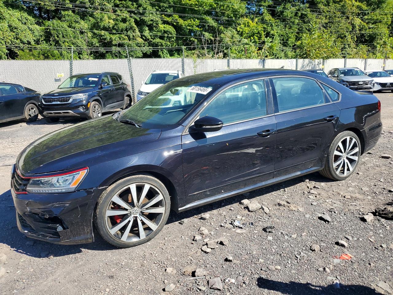 2018 VOLKSWAGEN PASSAT GT  