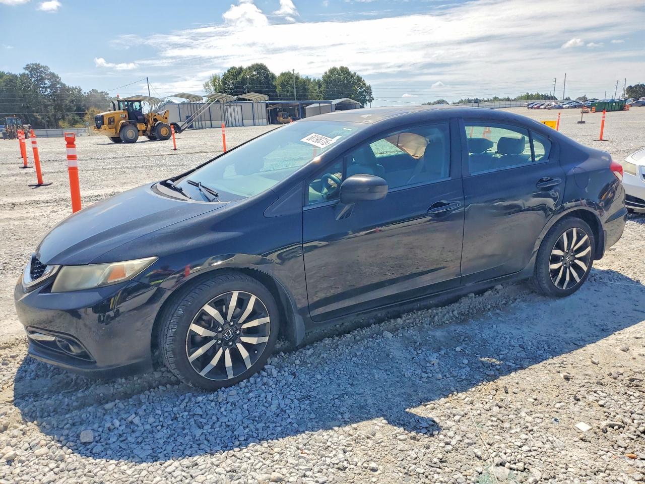 2015 HONDA CIVIC EXL  