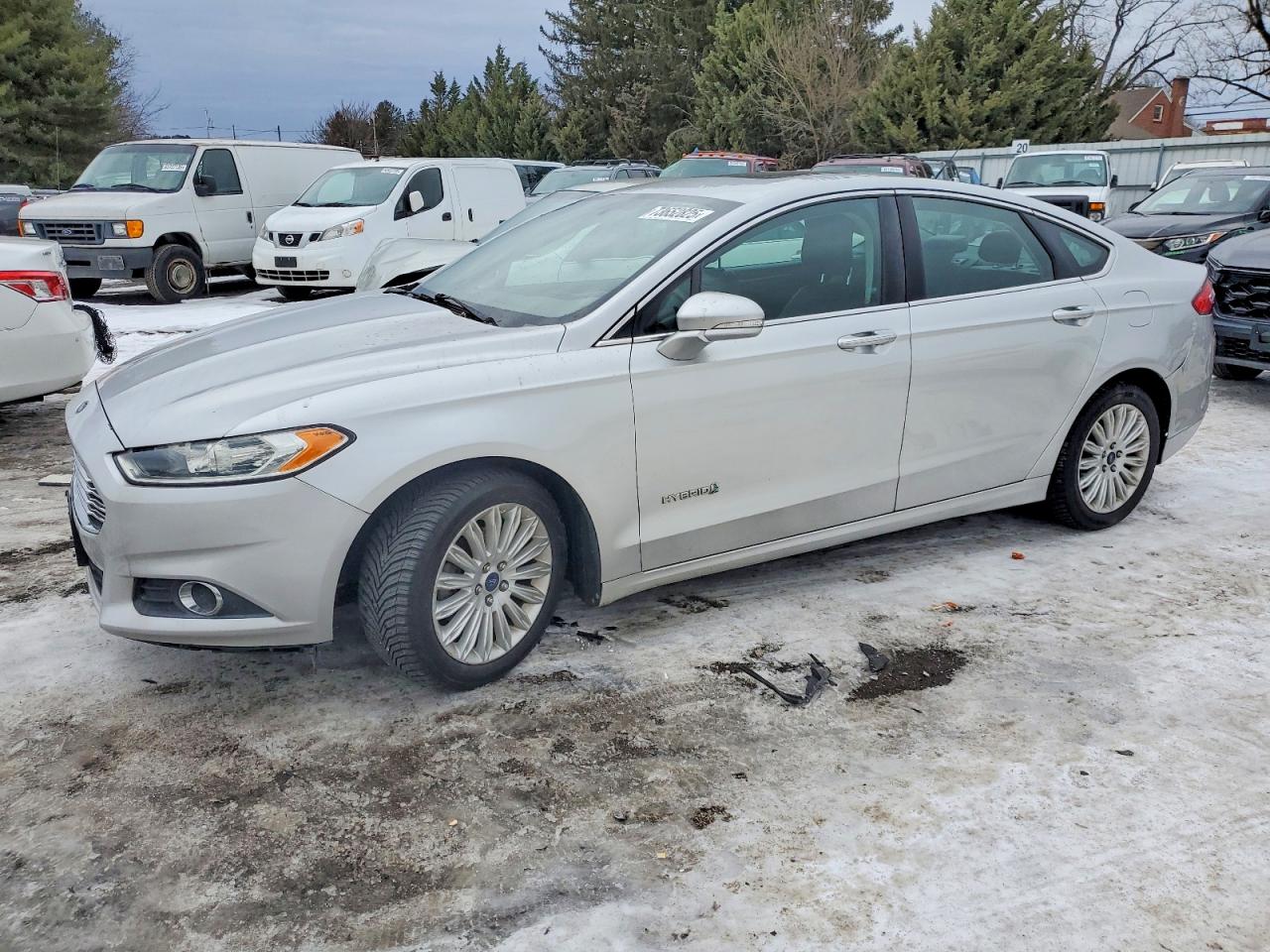 2014 FORD FUSION SE HYBRID  
