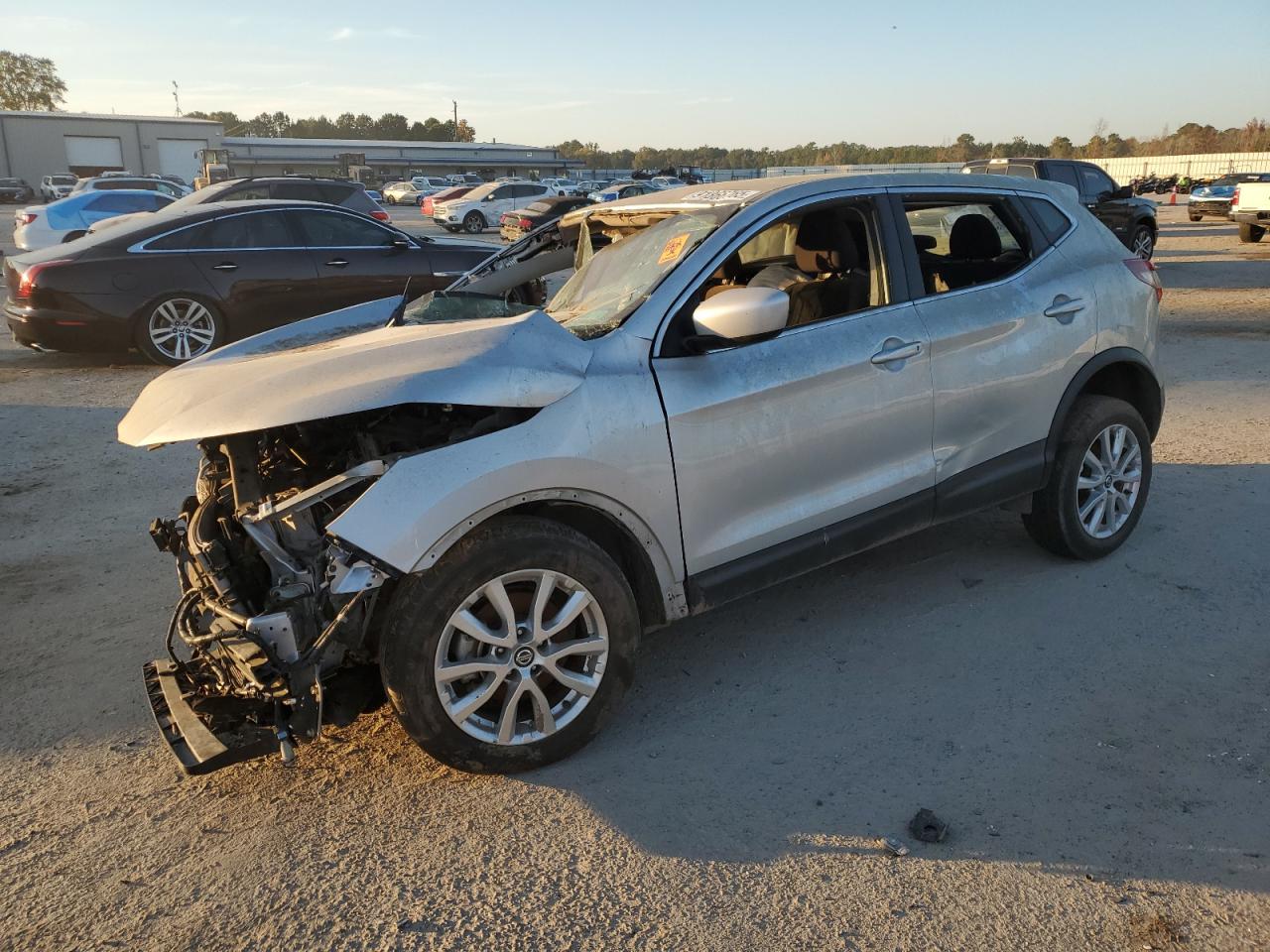 2021 NISSAN ROGUE SPORT S  