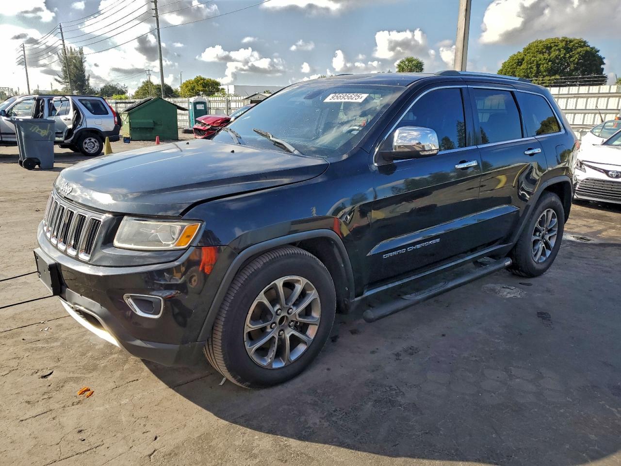2014 JEEP GRAND CHEROKEE LIMITED  
