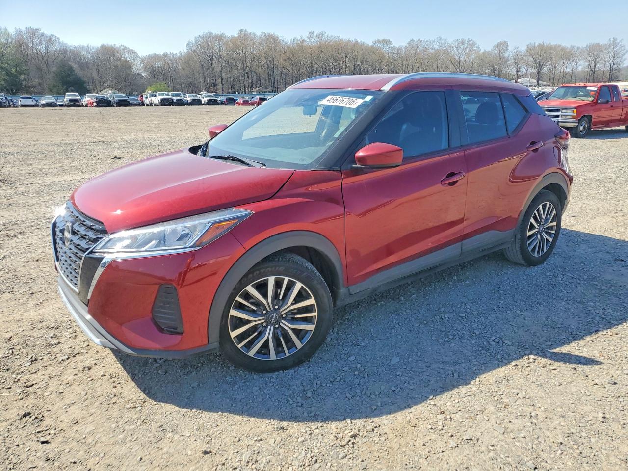 2023 NISSAN KICKS SV  