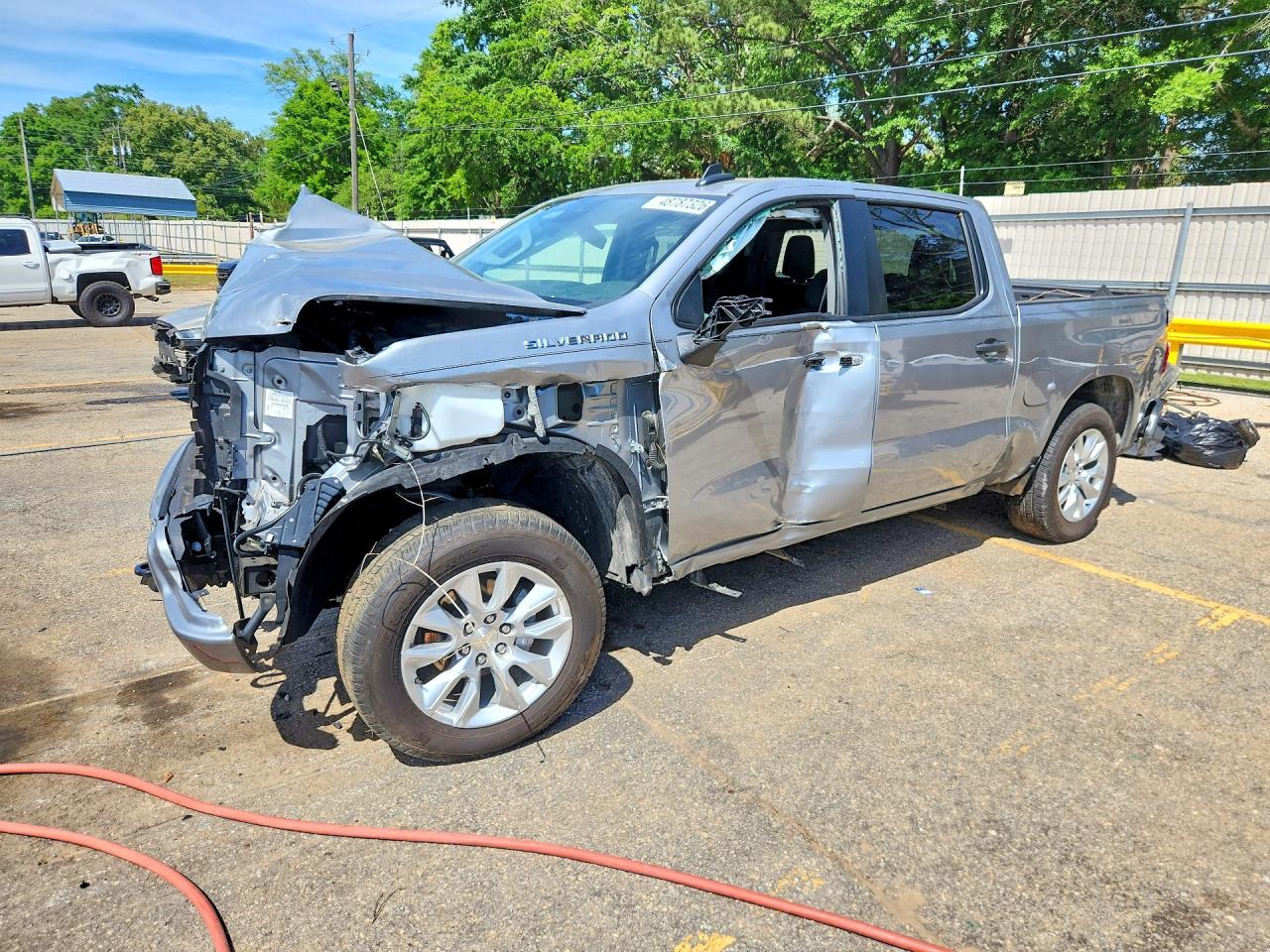 2024 CHEVROLET SILVERADO C1500 CUSTOM  