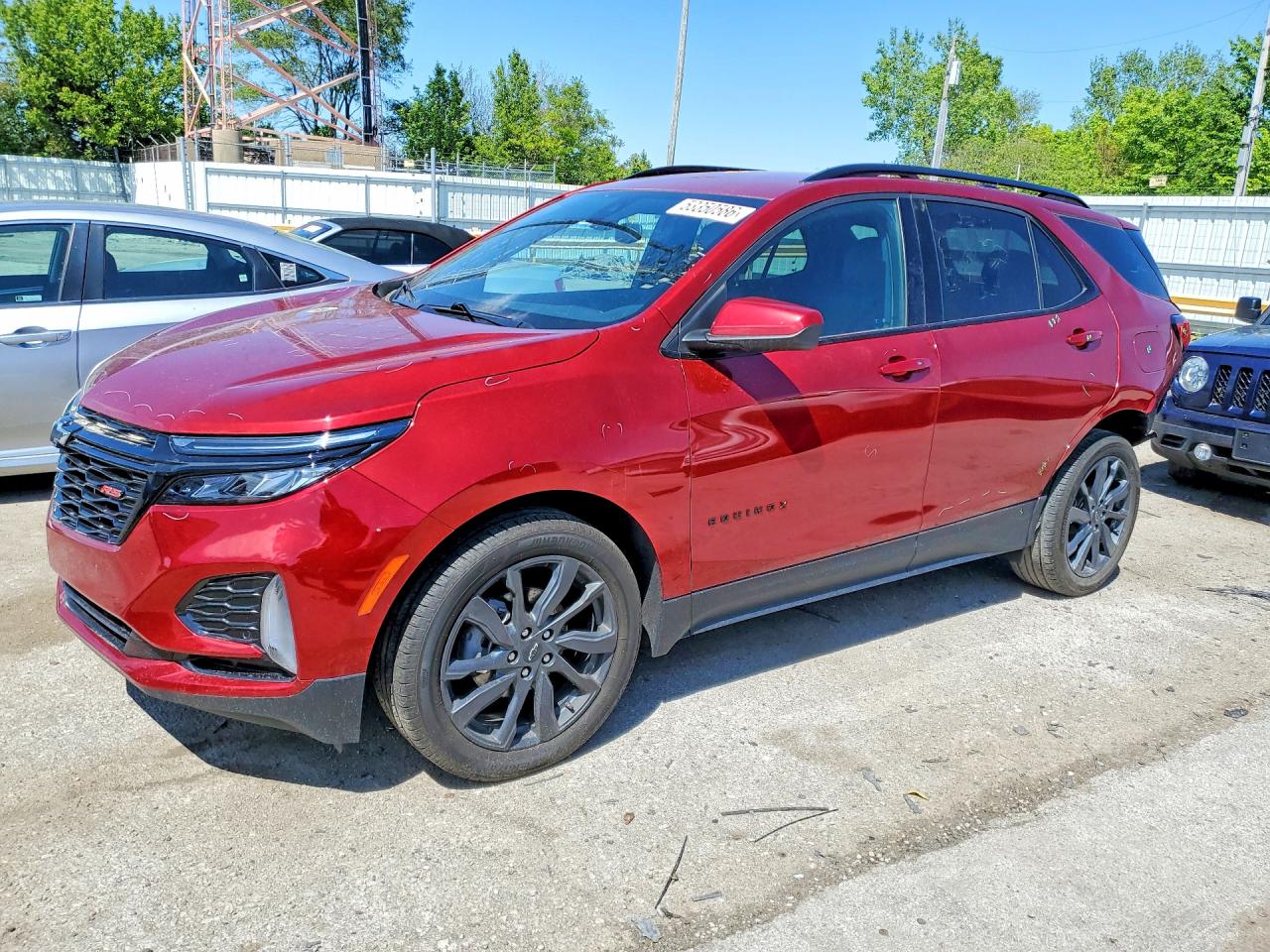 2024 CHEVROLET EQUINOX RS  