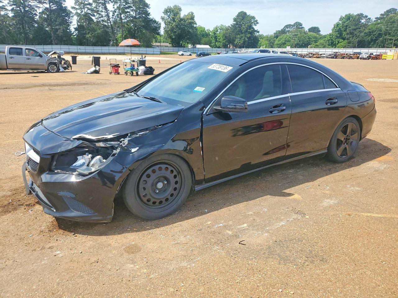 2015 MERCEDES-BENZ CLA 250  